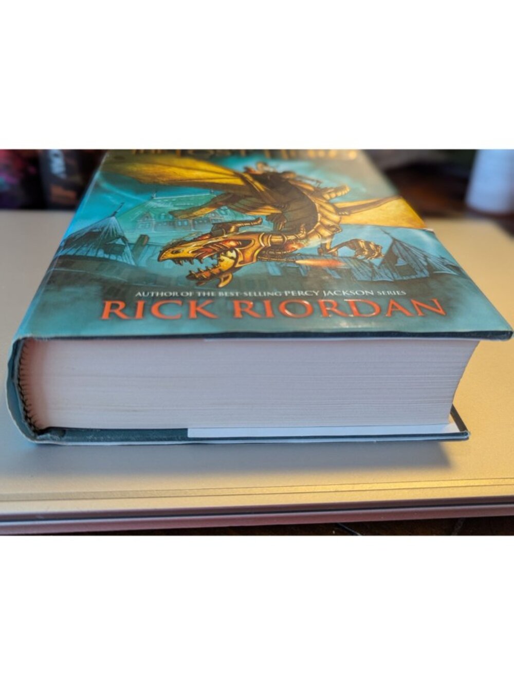 4 Hardback Books by Rick Riordan - Picture 6 of 15